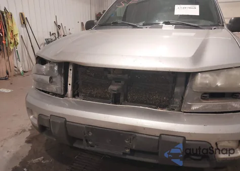 2004 Chevrolet Trailblazer Lt из США, поврежденный, VIN 1GNDT13S142136408